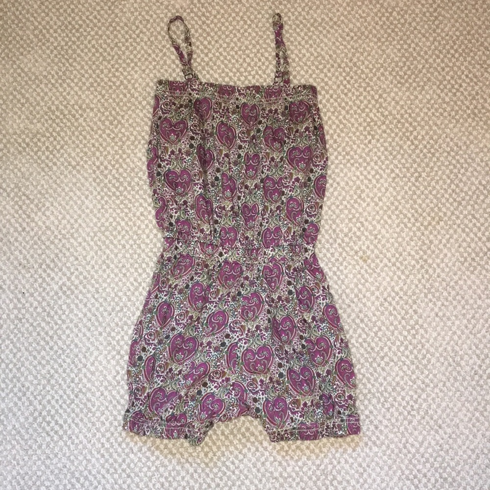 SGT Fletcher romper size large girls or a 12/14
